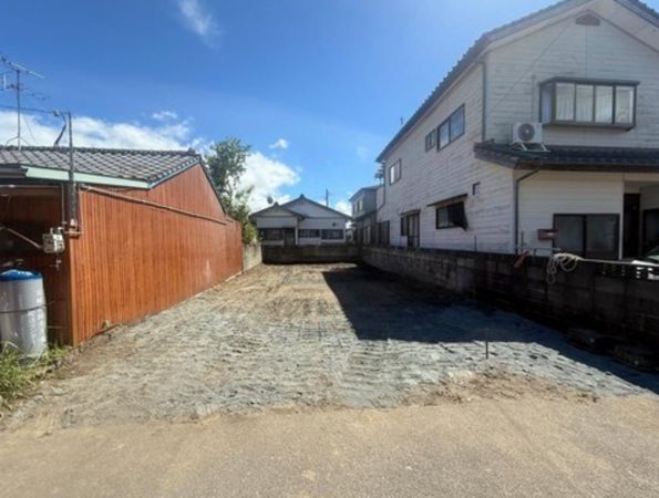 宮崎市波島、土地の画像です