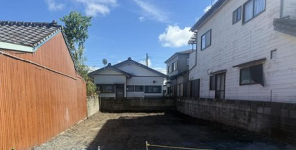 宮崎市波島、土地の画像です