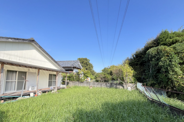 宮崎市大塚台東、土地の画像です