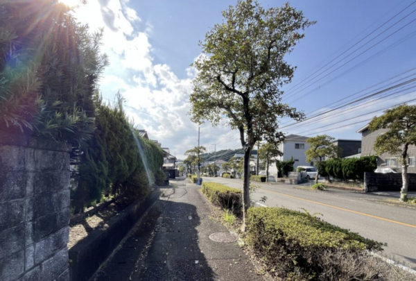 宮崎市大塚台東、土地の画像です