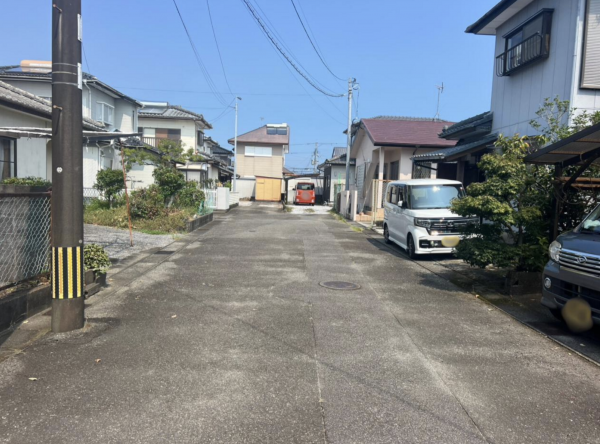 宮崎市、土地の画像です