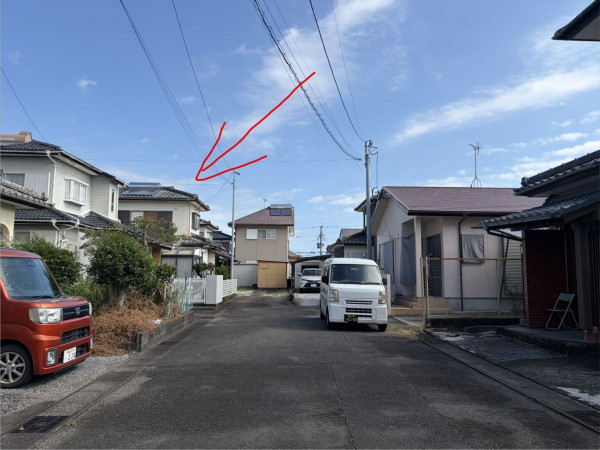 宮崎市、土地の画像です