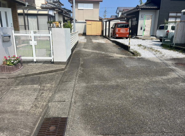 宮崎市、土地の画像です
