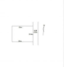 宮崎市阿波岐原町、土地の画像です