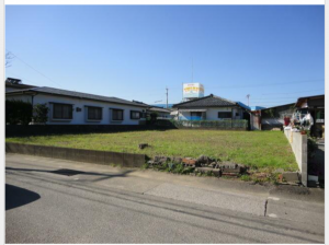 宮崎市阿波岐原町、土地の画像です