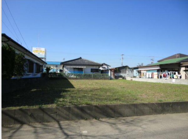 宮崎市阿波岐原町、土地の画像です