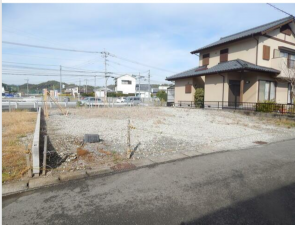 宮崎市島之内、土地の画像です