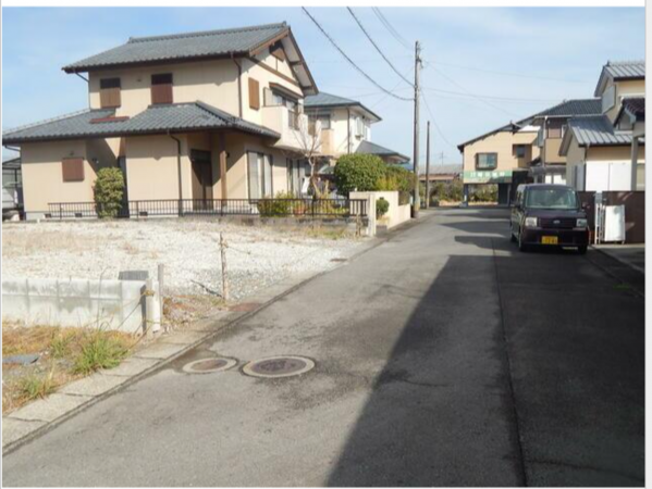 宮崎市島之内、土地の画像です