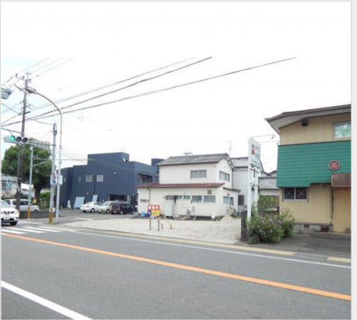 宮崎市島之内、土地の画像です