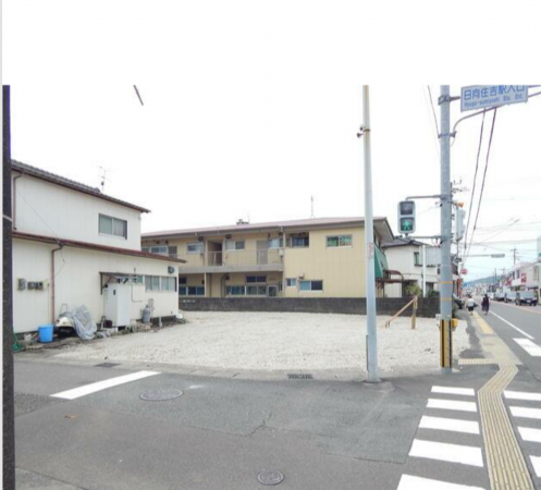 宮崎市島之内、土地の画像です