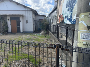 宮崎市、土地の画像です