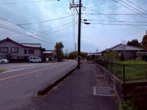 宮崎市田野町乙、土地の画像です
