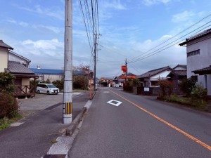 宮崎市田野町乙、土地の画像です