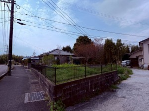 宮崎市田野町乙、土地の画像です
