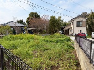 宮崎市田野町乙、土地の画像です