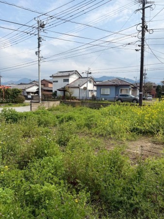 宮崎市田野町乙、土地の画像です