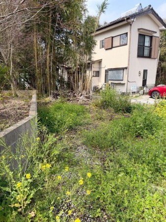 宮崎市田野町乙、土地の画像です