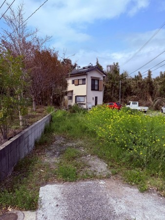 宮崎市田野町乙、土地の画像です