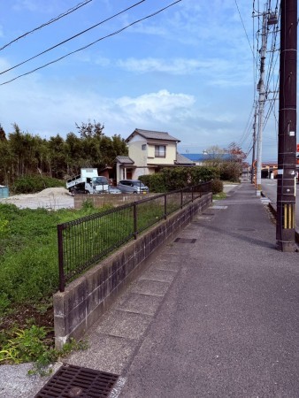 宮崎市田野町乙、土地の画像です