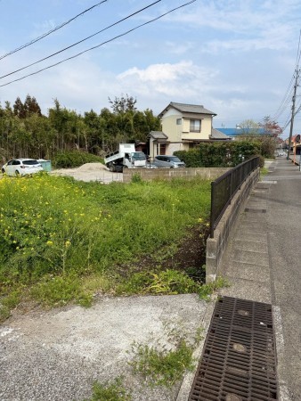 宮崎市田野町乙、土地の画像です