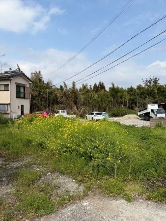 宮崎市田野町乙、土地の画像です