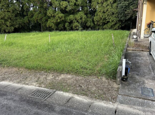 宮崎市、土地の画像です