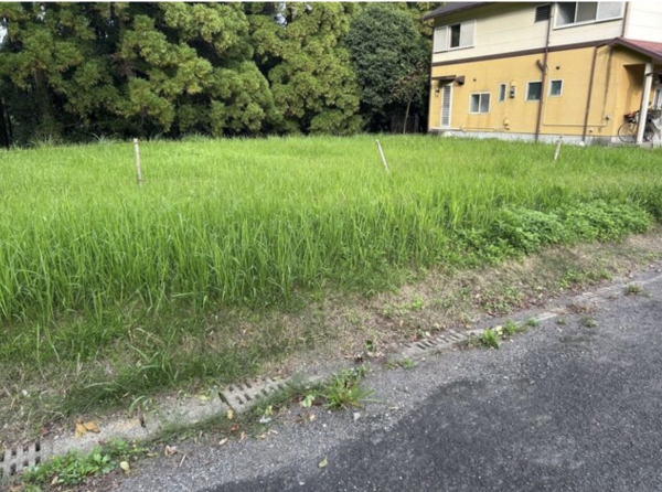 宮崎市、土地の画像です