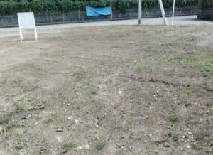 宮崎市大坪東、土地の画像です