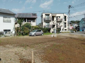 宮崎市大坪東、土地の画像です