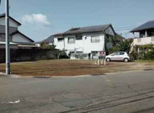 宮崎市大坪東、土地の画像です