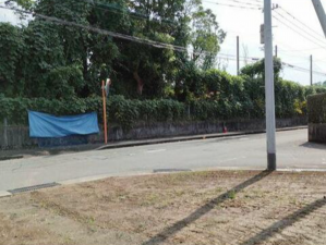 宮崎市大坪東、土地の画像です