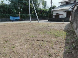 宮崎市大坪東、土地の画像です