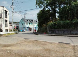 宮崎市大坪東、土地の画像です