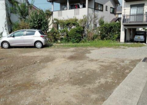 宮崎市大坪東、土地の画像です