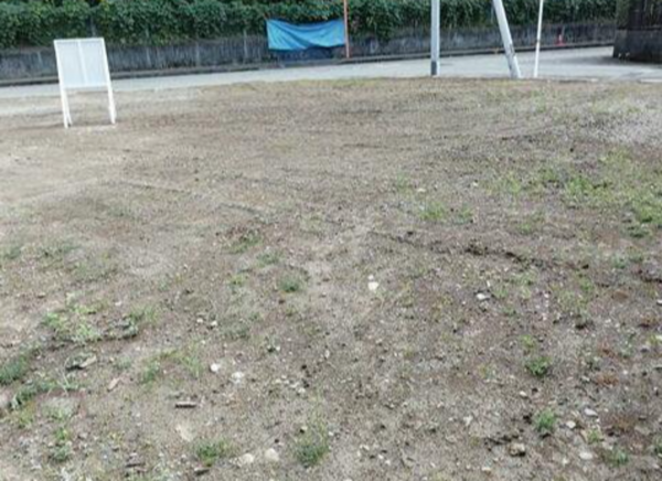 宮崎市大坪東、土地の画像です