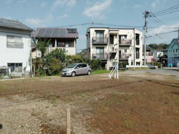 宮崎市大坪東、土地の画像です