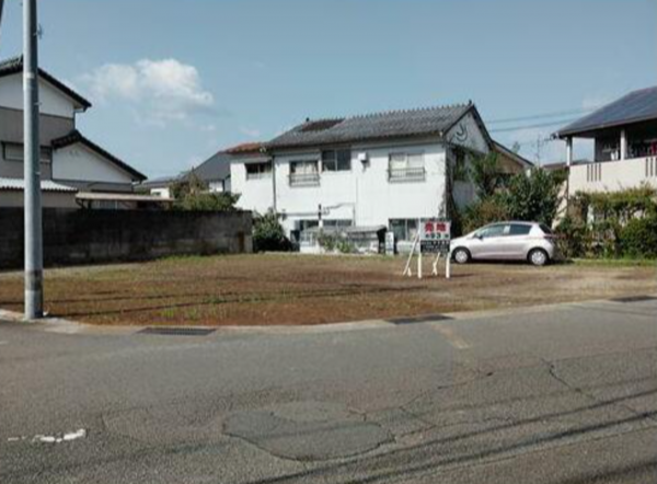 宮崎市大坪東、土地の画像です