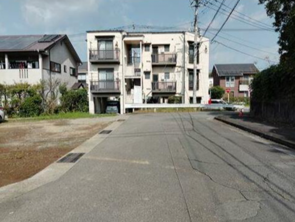 宮崎市大坪東、土地の画像です