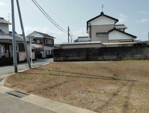 宮崎市大坪東、土地の画像です