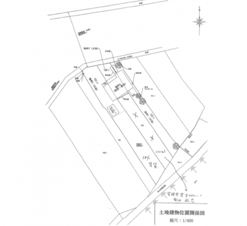宮崎市高岡町下倉永、中古一戸建ての画像です