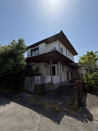宮崎市中西町、土地の画像です