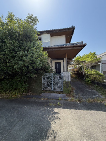 宮崎市中西町、土地の画像です
