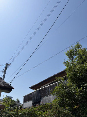 宮崎市中西町、土地の画像です