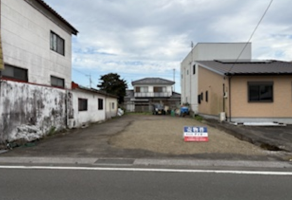 宮崎市田野町乙、土地の画像です