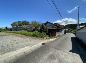 宮崎市富吉、土地の画像です