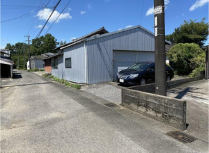 宮崎市富吉、土地の画像です