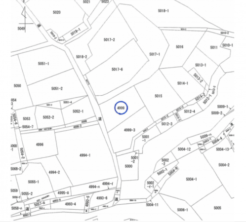 宮崎市富吉、土地の画像です