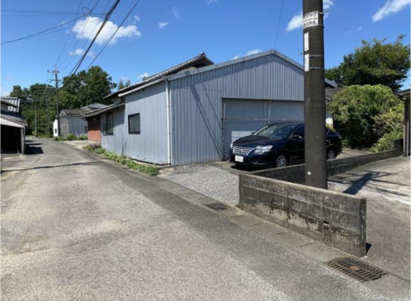 宮崎市富吉、土地の画像です