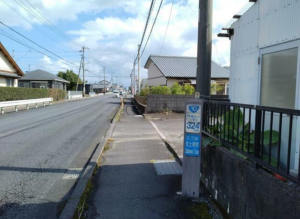 宮崎市佐土原町下那珂、土地の画像です