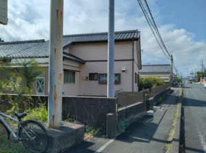宮崎市佐土原町下那珂、土地の画像です
